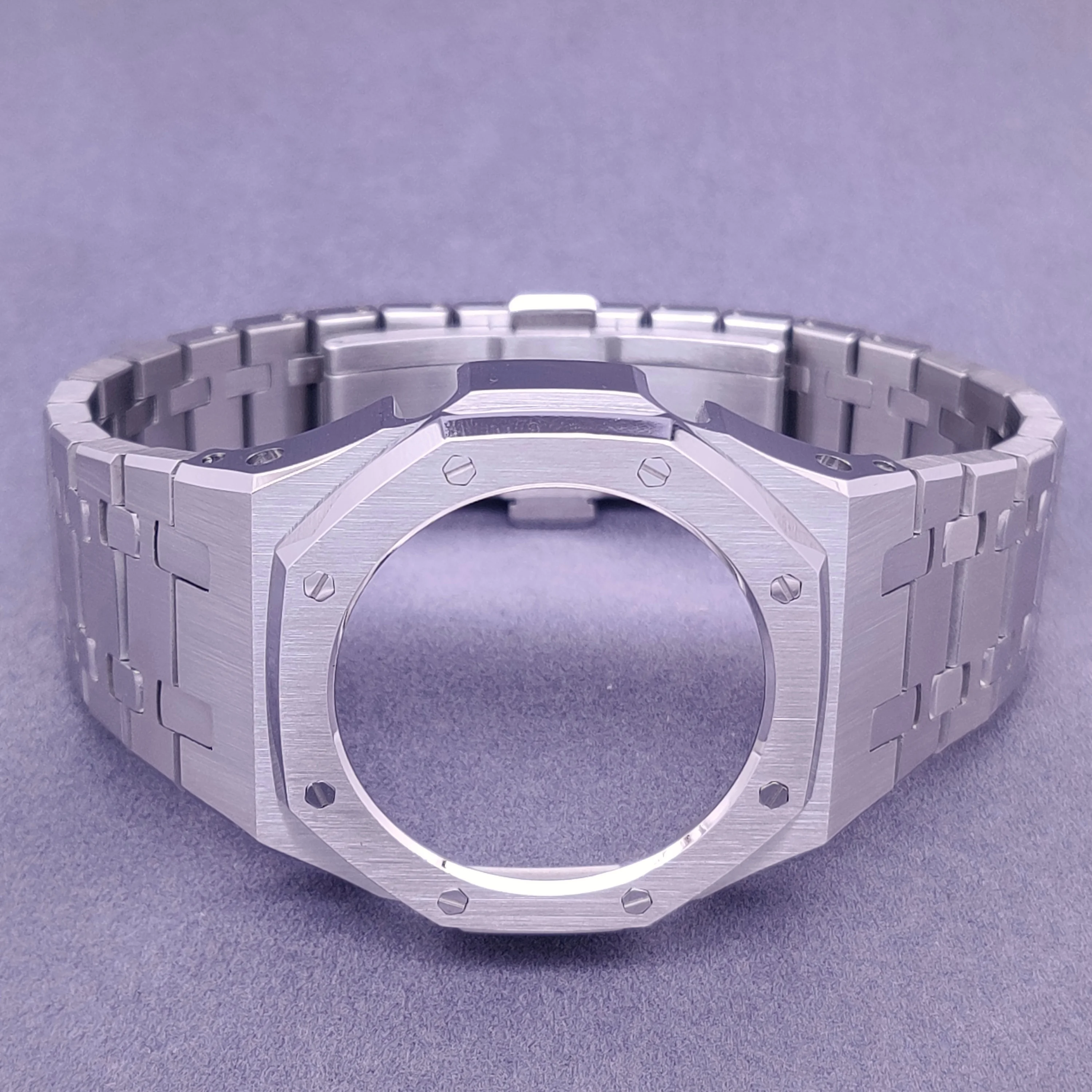 

Royal Oak Mod for Casio G-shock GMA S-2100 Steel Watch Strap for Casio Gshock Women Watch Band Replacement Watch Mod Accessories