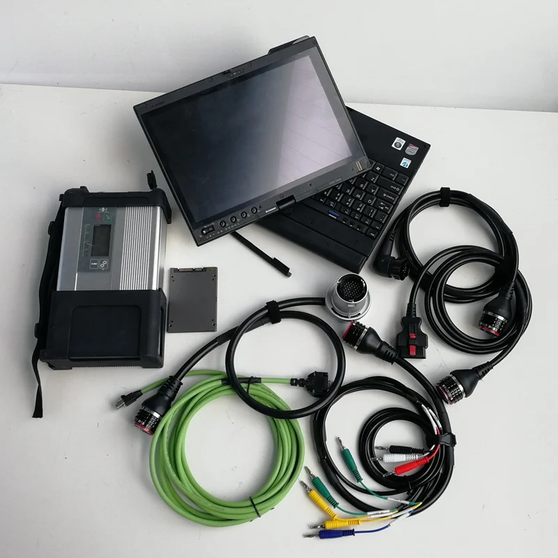 Лучшая цена MB Star C5 SD с программным обеспечением V12.2021 DTS/X/Vediamo в 360 ГБ SSD и б/у