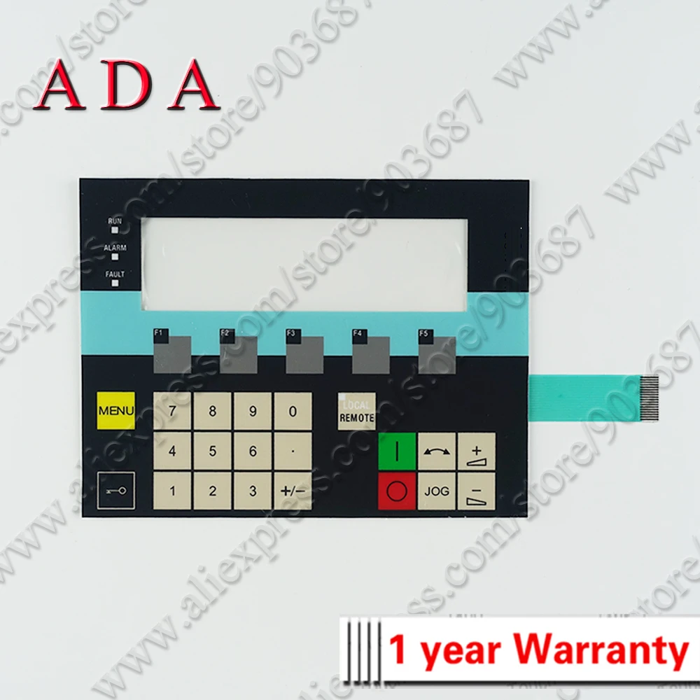 Мембранный переключатель клавиатуры AOP30 6SL3055 0AA00 4CA5 для 4CA5|Промышленные