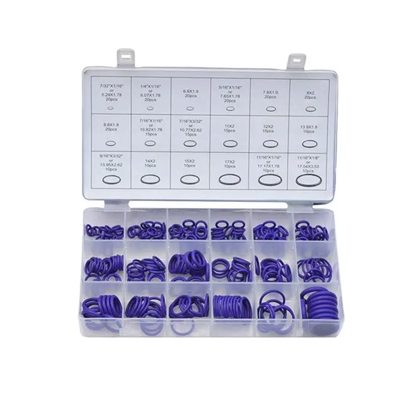 Уплотнительное кольцо для кондиционера резиновое уплотнительное ремонта 265 шт. |