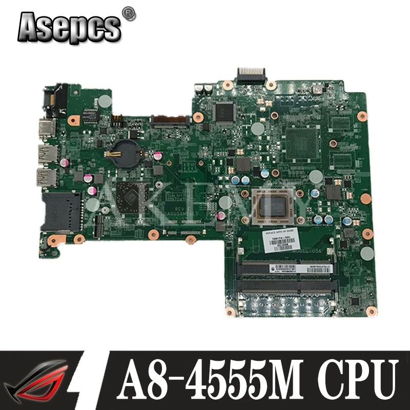 

For HP Pavilion 15-B 15-Z Series 709175-001 709175-501 709175-601 DA0U56MB6E0 UMA A70M A8-4555M Laptop Motherboard Tested