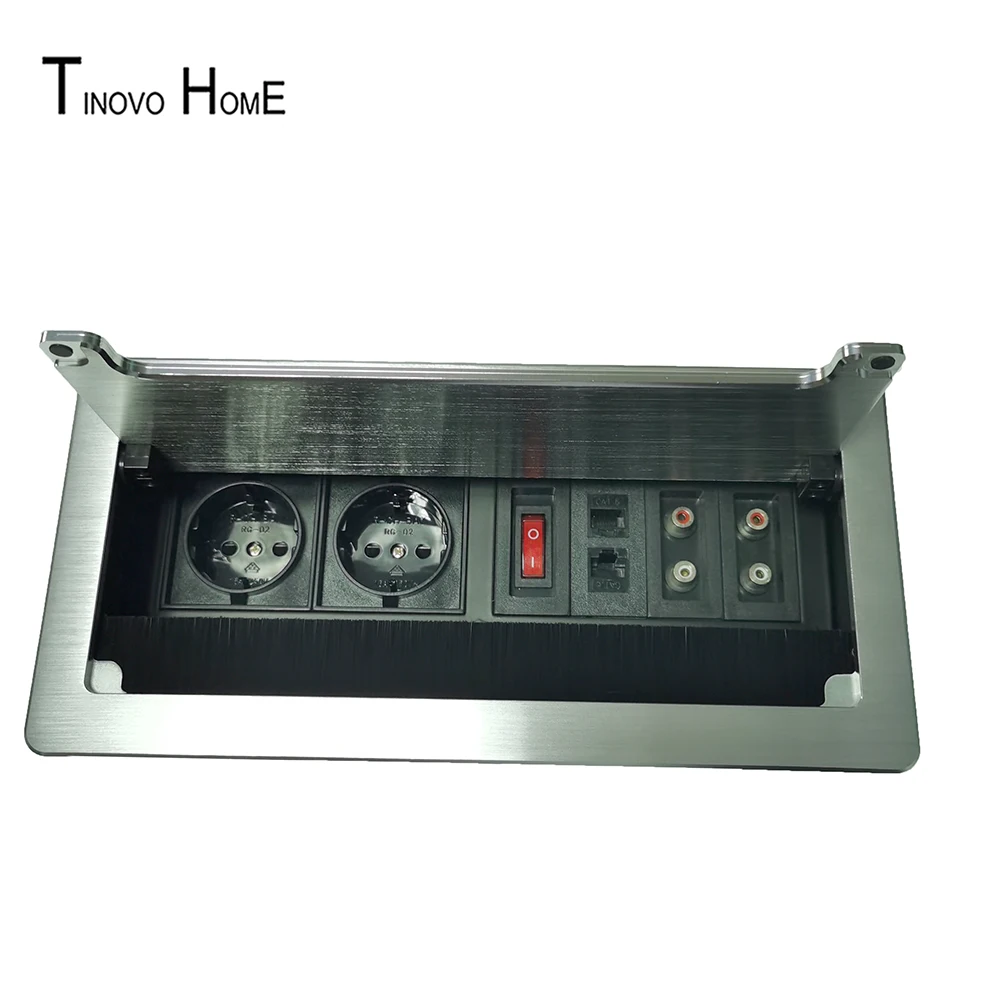 Щетка настольная розетка/скрытая розетка/переключатель панели для рисования из