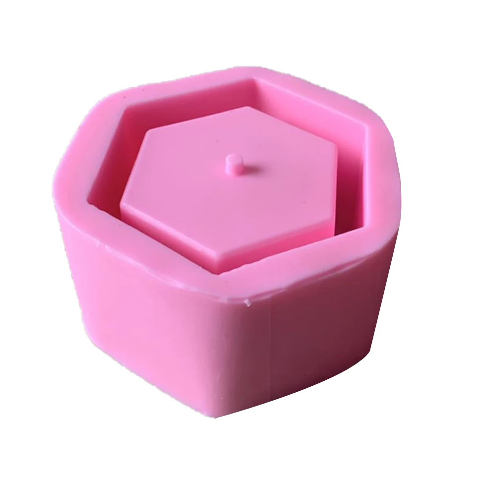 Силиконовый бетонный суккулент цветочный горшок пепельница подсвечник сделай