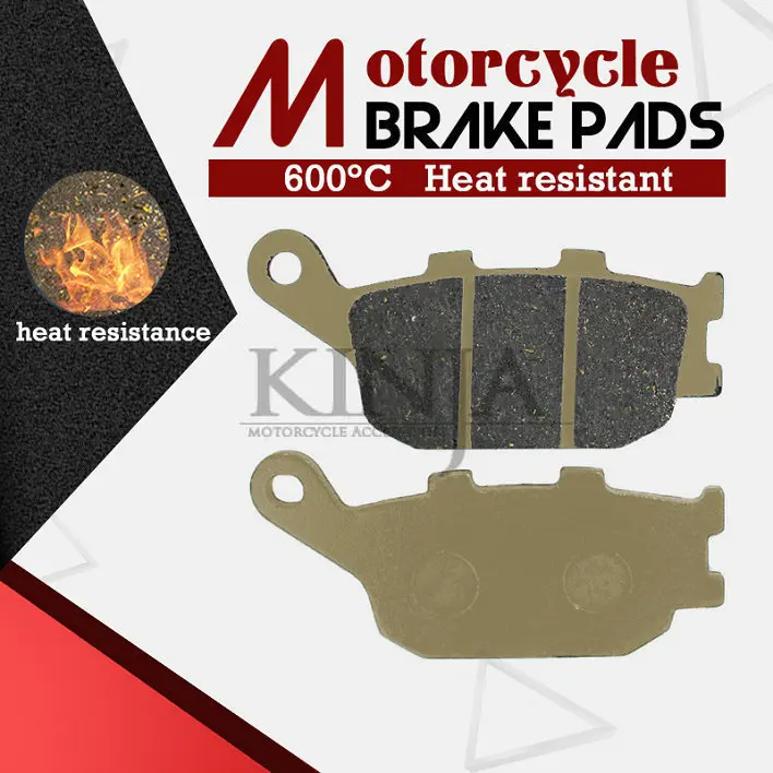 Аксессуары для мотоциклов Мото задние тормозные колодки SUZUKI DL650 DL 650 V-Strom 09-11 GSF Bandit
