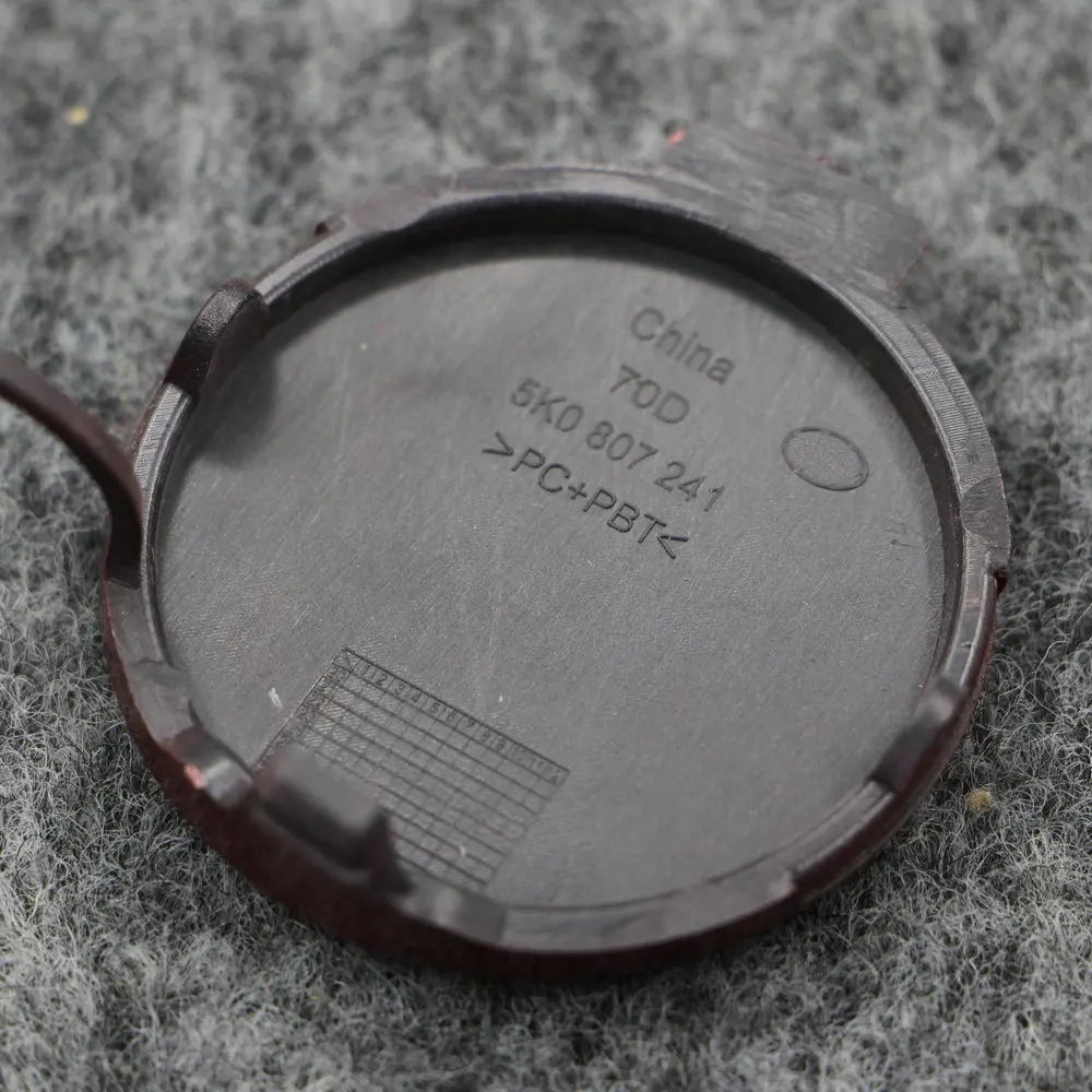 Красная крышка переднего бампера для Golf 6 MK6 бампер буксировки 5K0 807 241 | Автомобили