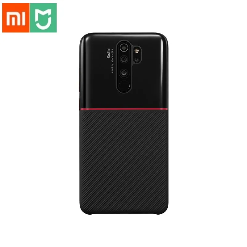 Оригинальный Xiaomi Redmi Примечание 8 Pro Чехол Жесткий чехол из поликарбоната