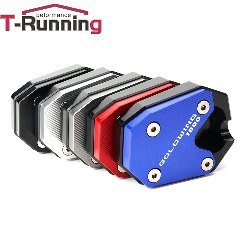 

Аксессуары для мотоциклов HONDA Goldwing 1800 GL1800 2018-2020 2019, ЧПУ боковая подставка, подставка