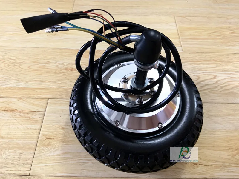 

8 inch 8inch single shaft brushless geared dc hub wheel motor for scooter motor phub-175t