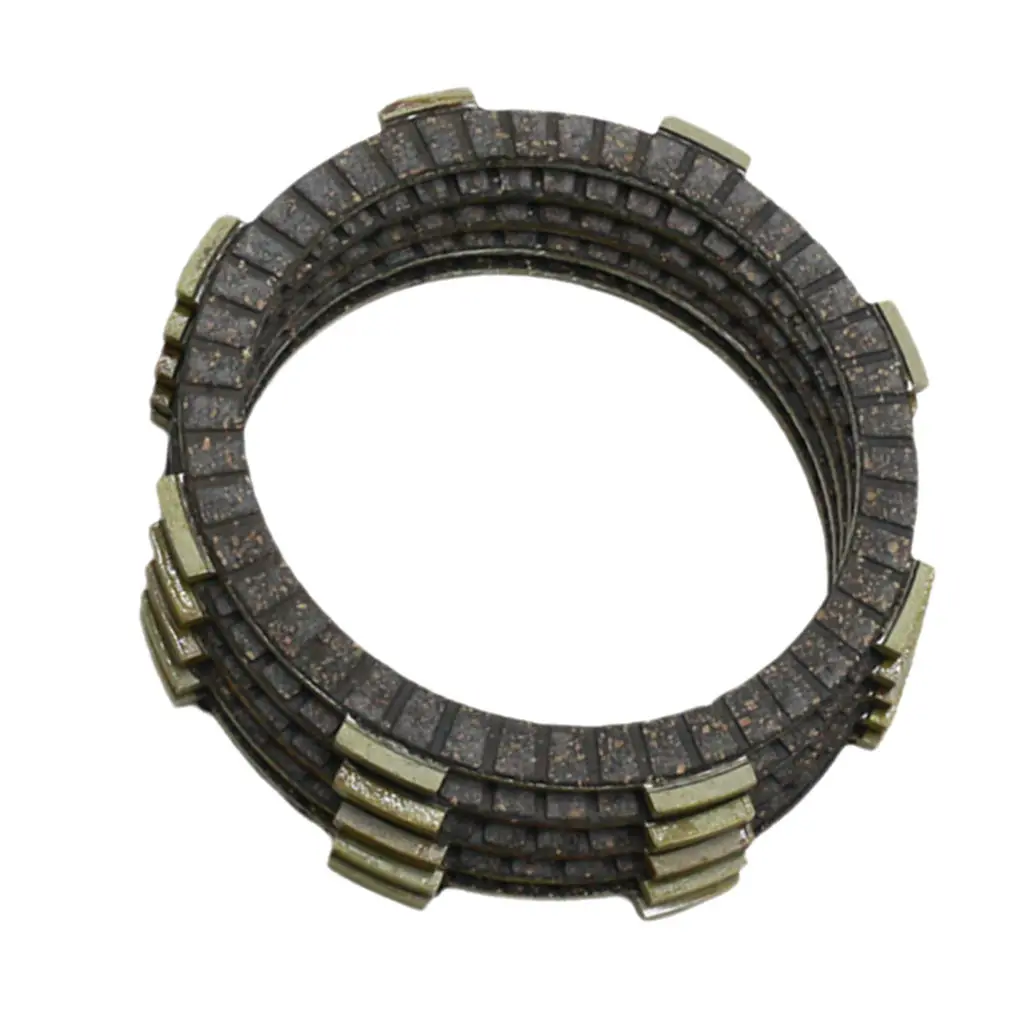 Motorcycle Motorbike Clutch Plates Kit for Honda CG125 CG 125 | Clutches &amp Parts