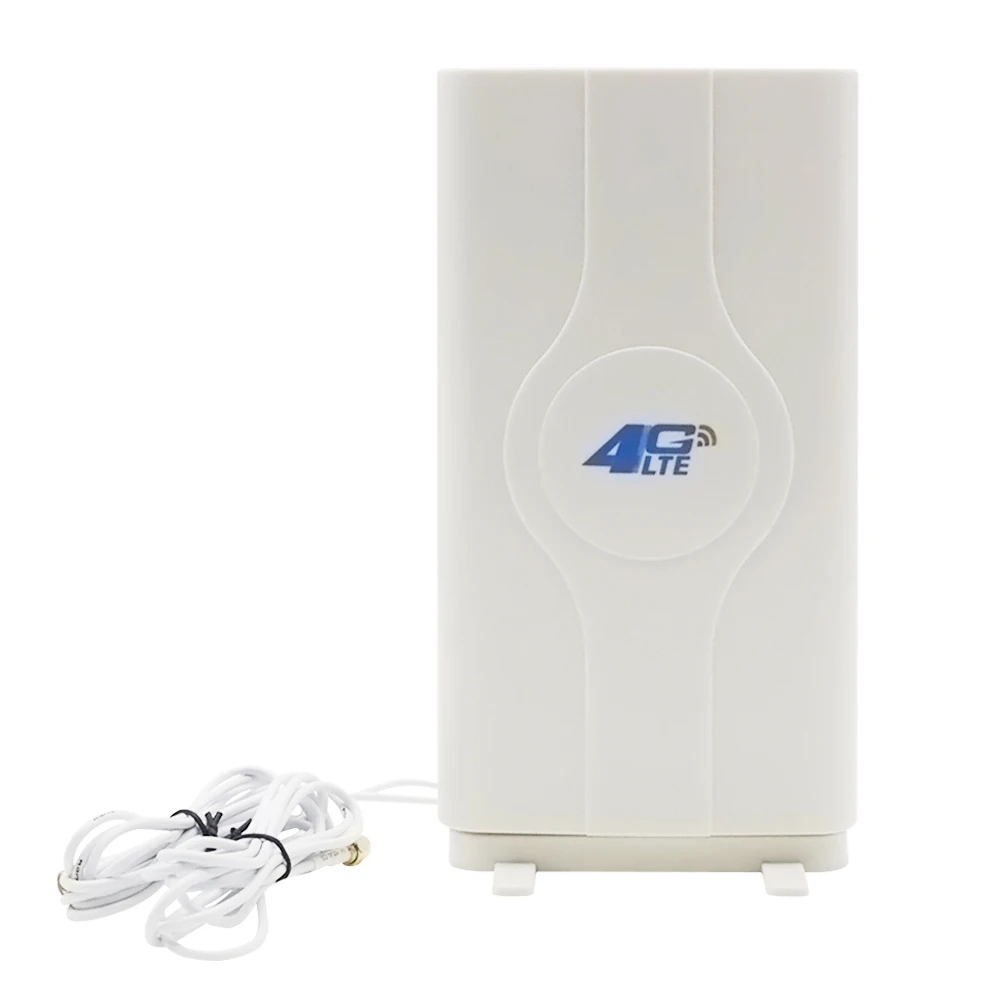 Панельная Антенна 800-2700 МГц 2 * 44dbi 3g 4g Lte мобильная антенна SMA/2 CRC9/2 TS9 усилитель с