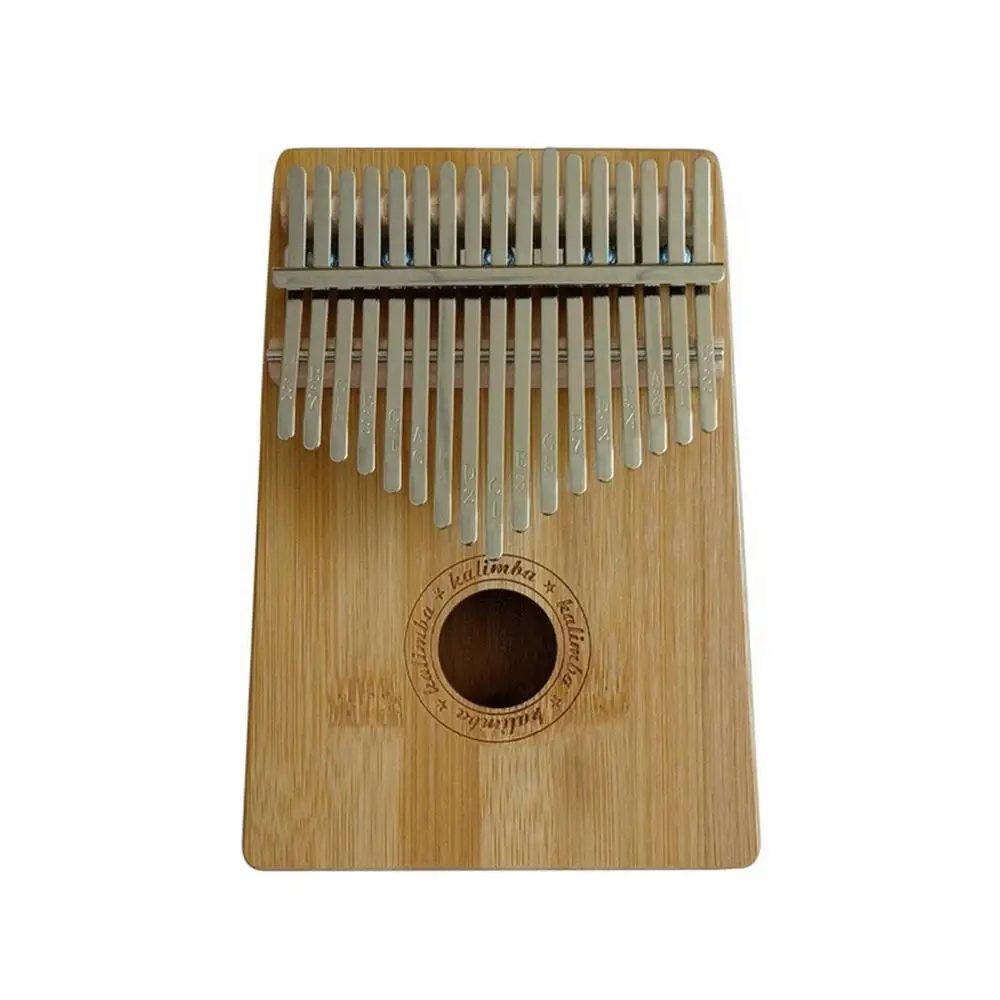 Калимба для большого пальца 5 стилей с 17 клавишами пианино высокое качество