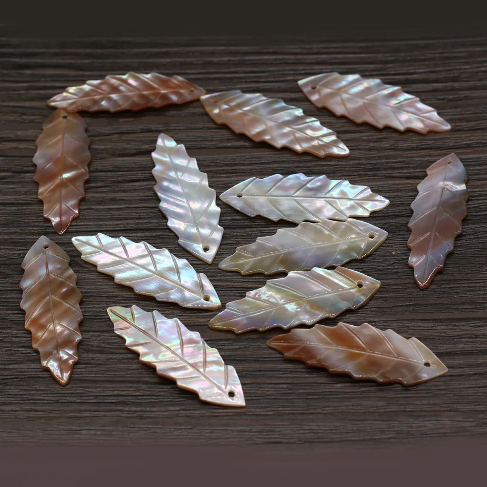 

10 шт. натуральные пресноводные маленькие подвесные бусины в виде морской ракушки ювелирные изделия тренд изготовления ожерелья серьги акс...