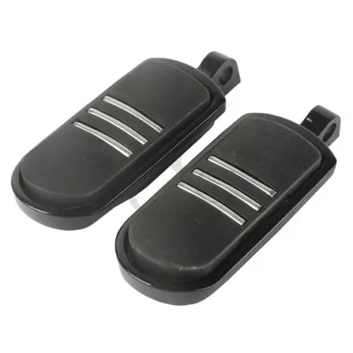 Motorcycle 1-1/4&quot 1.25&quot Long Angled Highway Engine Guard Footpeg Peg Mount For Harley 32mm chrome/black | Автомобили и