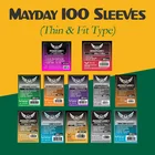100 рукава MAYDAY карточная игра защитный рукав для настольной игры защитный рукав MUNCHKIN MTG 41 45 56 59 63 68 87 88 92