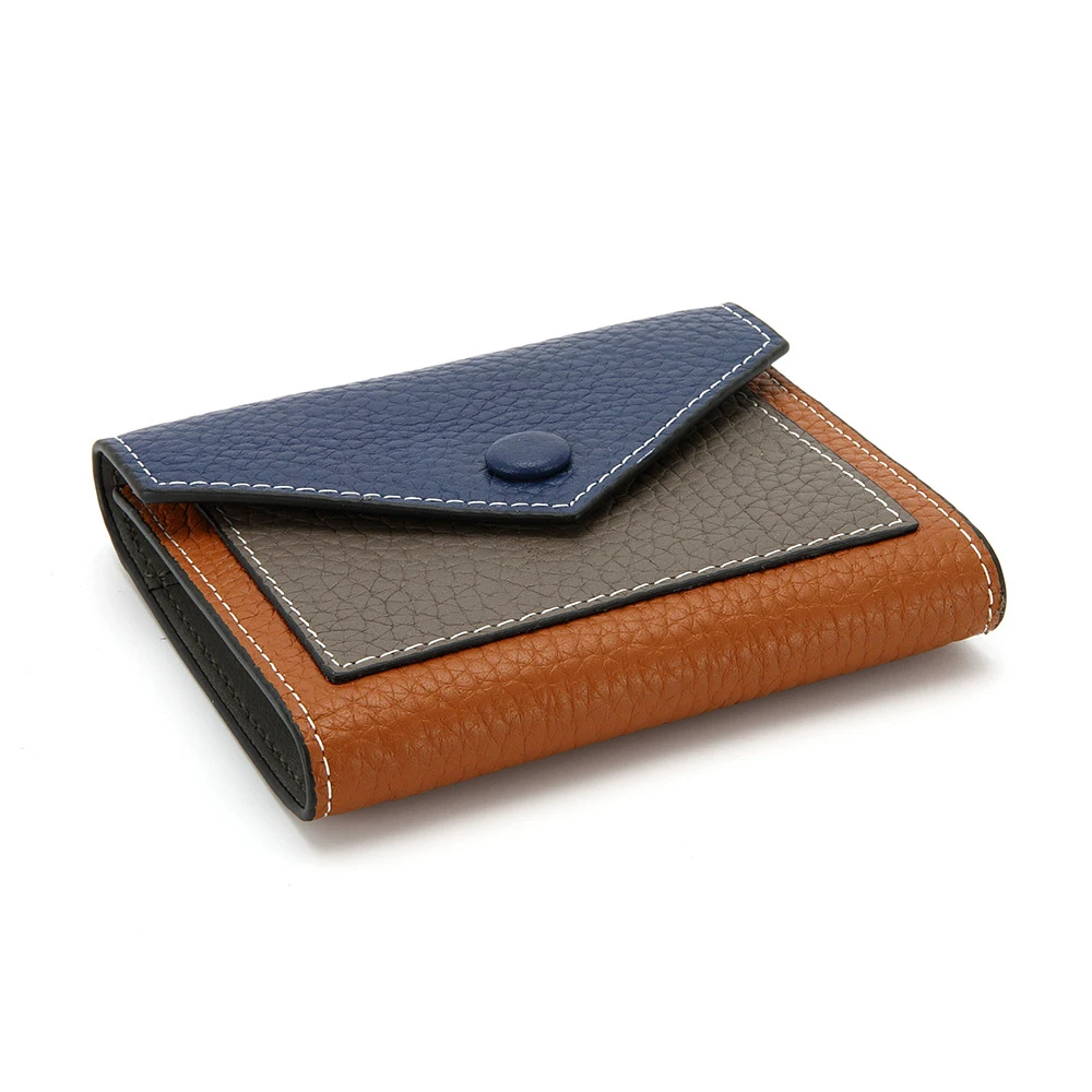

SIKU leather purse handmade men's coin purses holders brand women wallet case