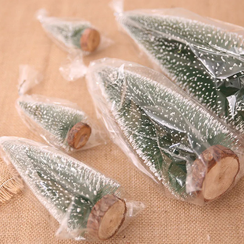 1 шт. Новогодняя маленькая сосна для украшения дома|Деревья| |