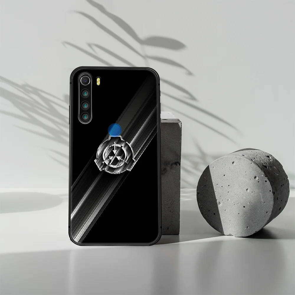 

scp Special Containment Phone Case Cover Hull For XIAOMI Redmi 7 7a 8 8a 9 9a NOTE 6 7 8 8t 9 9s Pro Max 4X black Shell Luxury