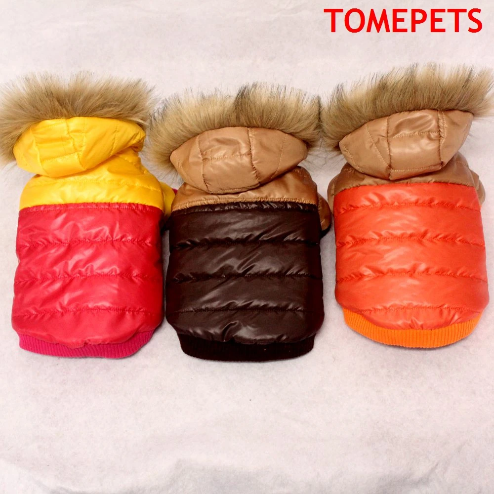 TOMEPETS одежда для домашних животных куртка собак теплая осенне зимняя в