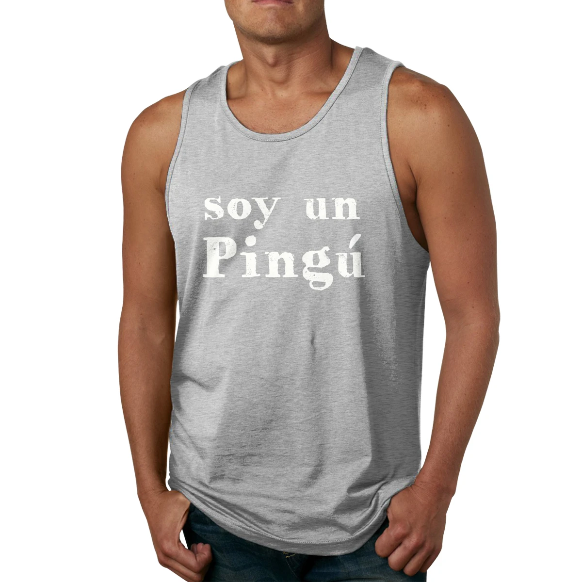 Soy Un Pingu Cuba Men's Tank Top Shirt | Мужская одежда