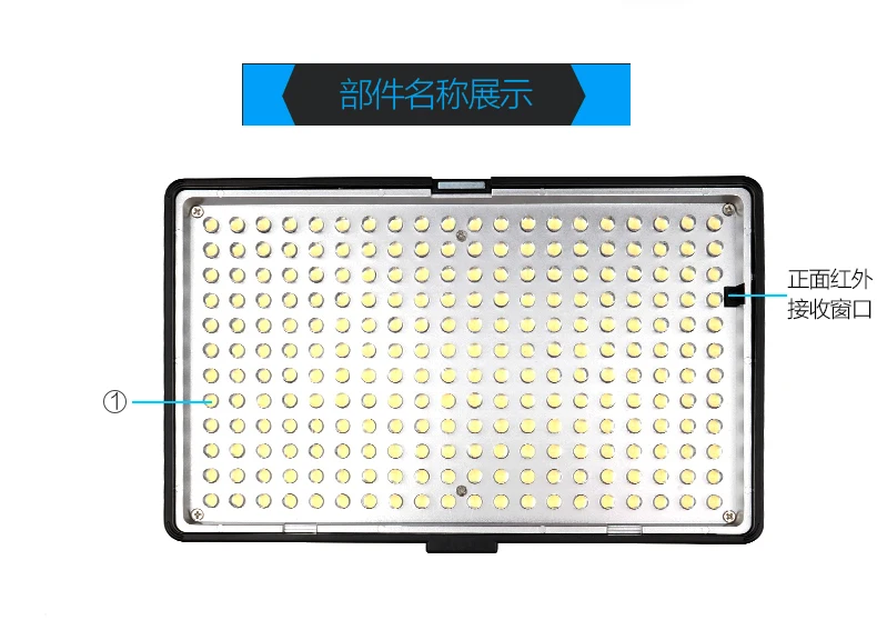 KM-240 240L 3200 k-5600 K светодиодный светильник для камеры с аккумулятором для Canon Nikon
