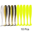 5,5 см ударная рыболовная приманка с кольцом, мягкие пластиковые приманки, свимбейт, приманка для джиггинга, искусственные приманки