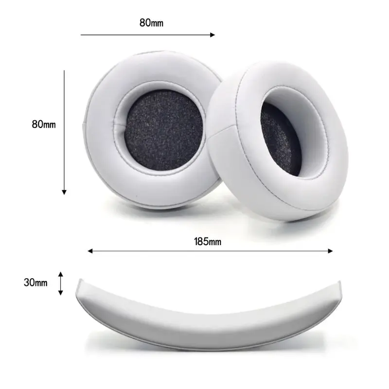 

Replacement ear pads for Motorola Pulse Escape Wireless Bluetooth Headphone B95C