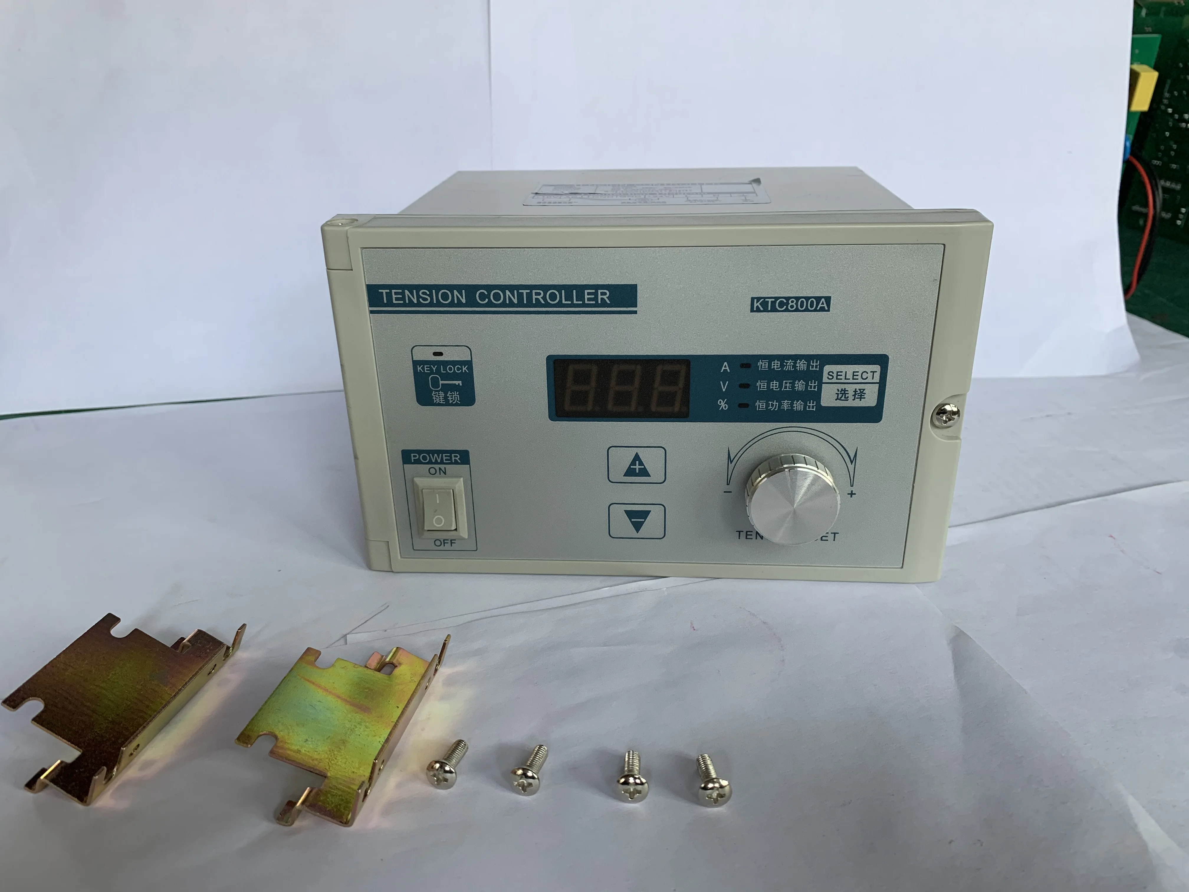 Магнитный контроллер натяжения порошка KTC800A800B измеритель тормозной муфты|Детали