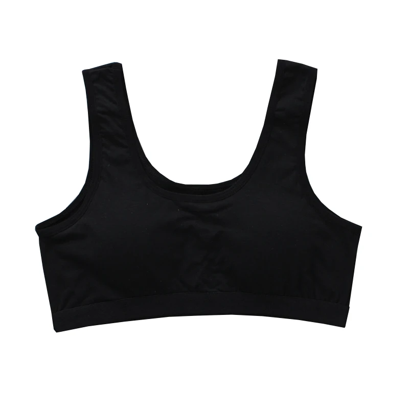 Бюстгальтер для девочек подростков хлопковые/спандексовые бюстгальтеры детей