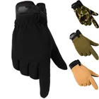 Тактические перчатки для мужчин, женщин, мужчин, противоскользящие армейские военные, для велоспорта, страйкбола, мотоцикла, стрельбы, езды на велосипеде, рабочего снаряжения, камуфляжные мужские перчатки