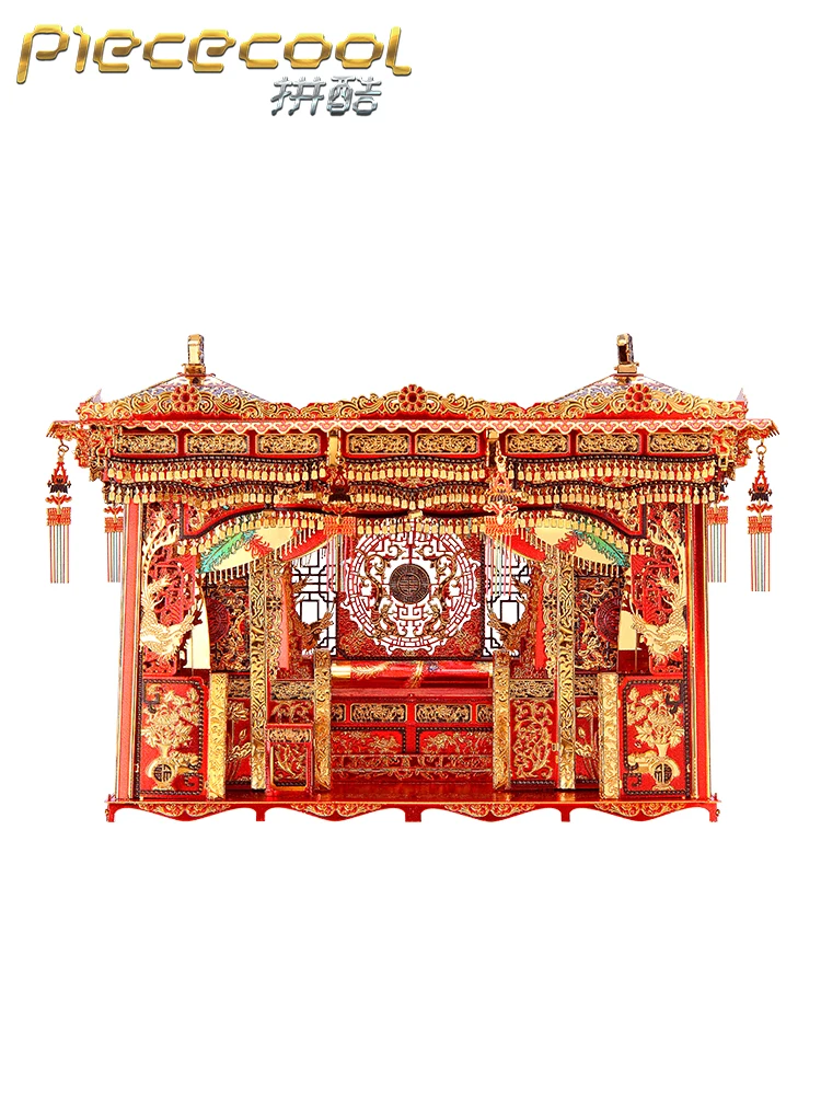 2019 Piececool строительные модели 3D Металлические нано-головоломки свадебные