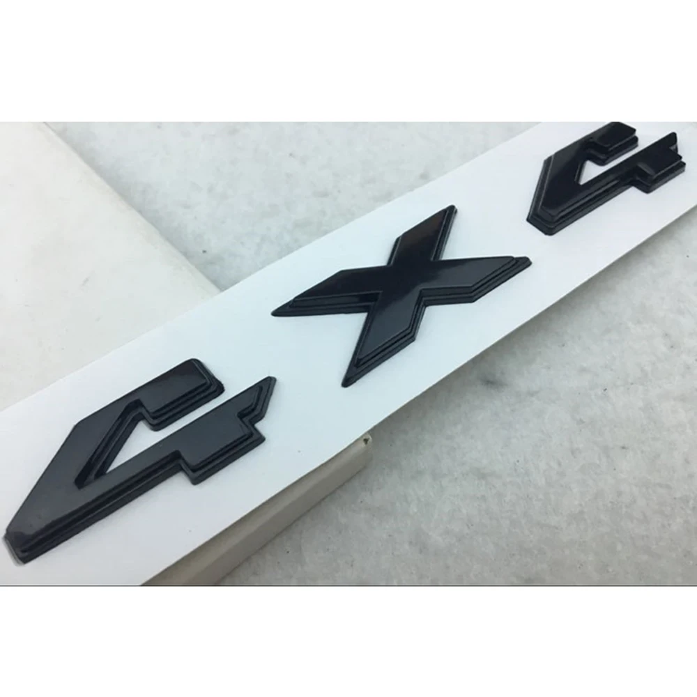 3D дизайн глянцевый черный 4X4 подъемная эмблема табличка значок наклейка для Jeep