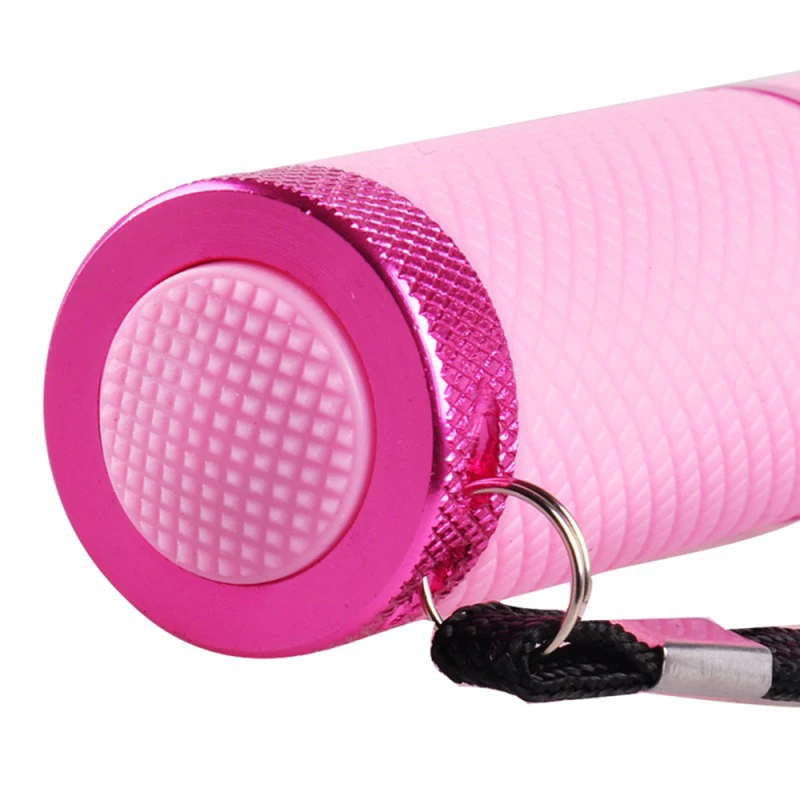 Профессиональный мини светодиодный Сушилка для ногтей маникюра фонарик УФ лампа