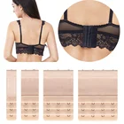 Удлинение пряжки удлиняющий бюстгальтер удлинитель на крючках 1 2 3 4 удлинитель на крючках аксессуары для нижнего белья