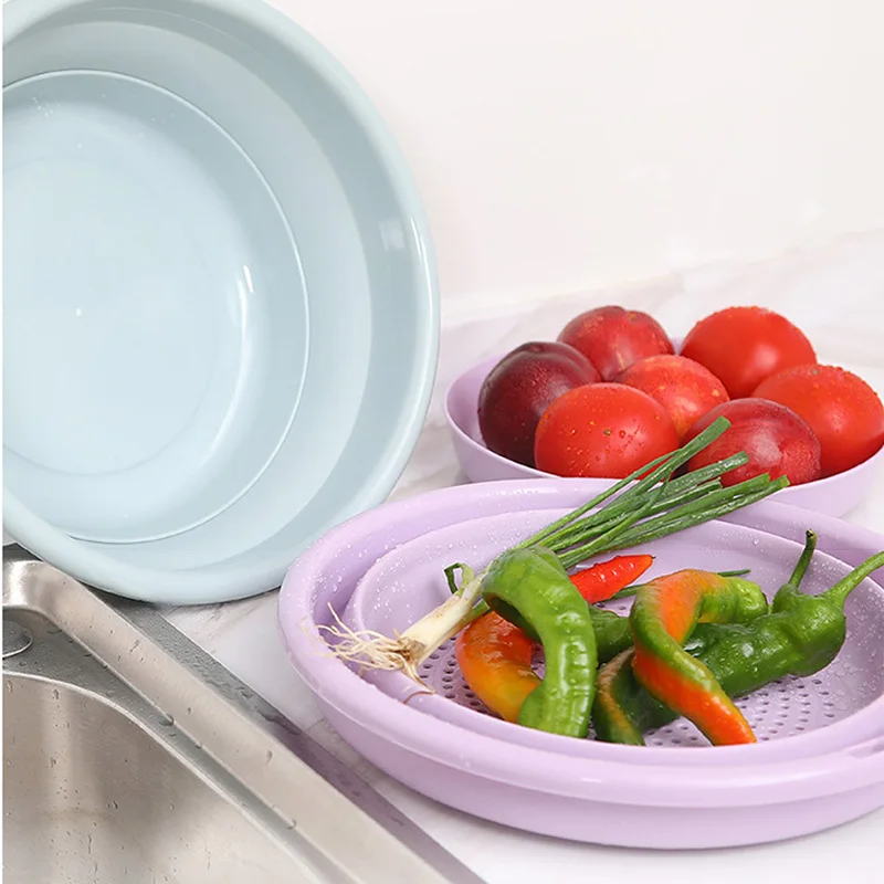 Многофункциональный водонепроницаемый складной бассейн Портативный поднос