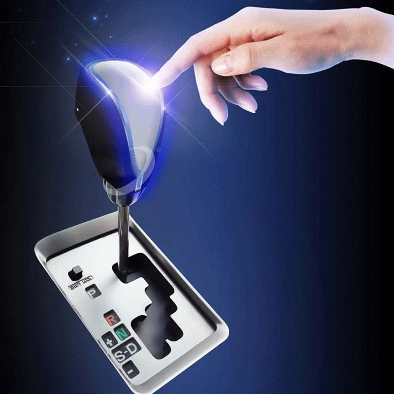 Сменные светильник ручка переключения рулевого механизма автомобиля для