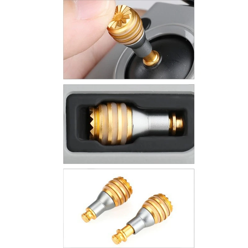 

Remote Controller Thumb Rocker for DJI Mavic Air 2 Pro Mini/ Mavic AIR/2 Joystick Drone Controller Alloy Stick