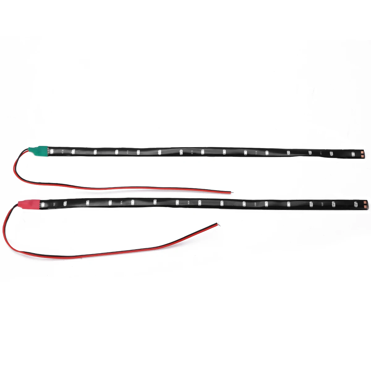 Высокое качество 2 шт. 12 светодиодный Авто навигационные полосы лампы красного и