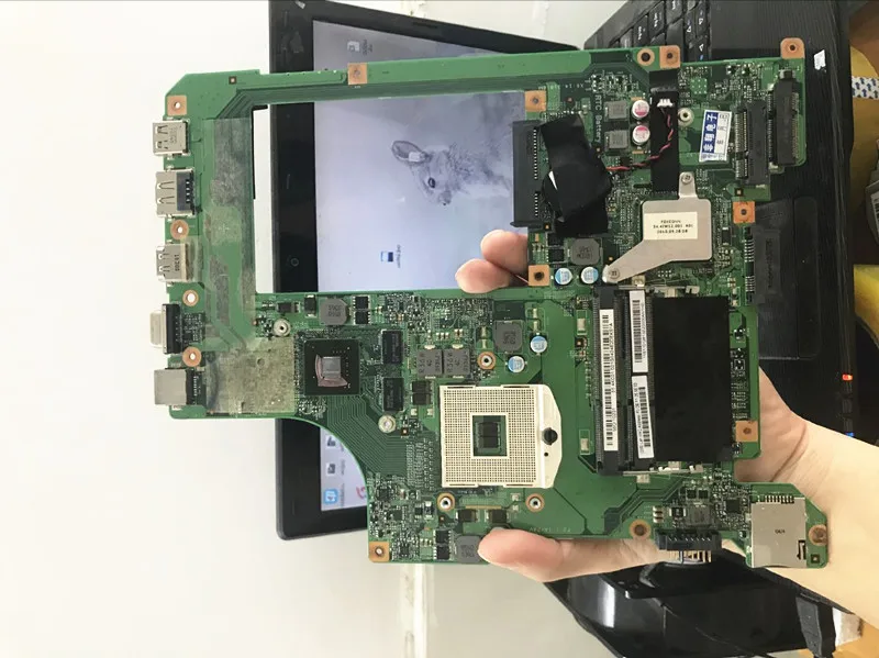 Подходит для материнской платы Lenovo B560 GT310M протестирован хорошо|notebook motherboard|motherboard
