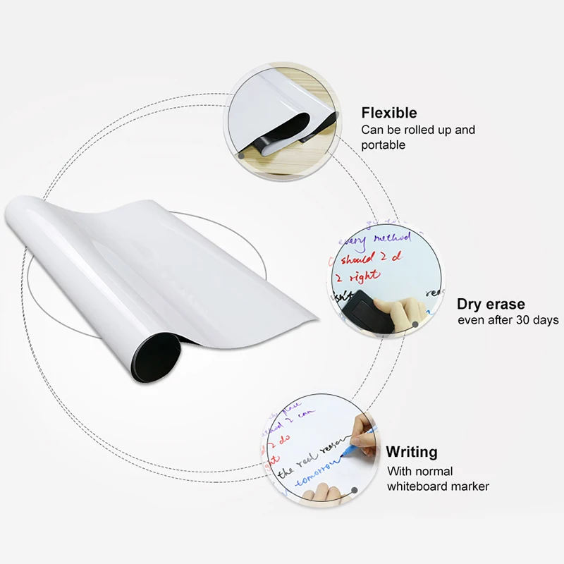 Наклейка на стену Декор мягкие магнитные магниты для досок стираемая доска