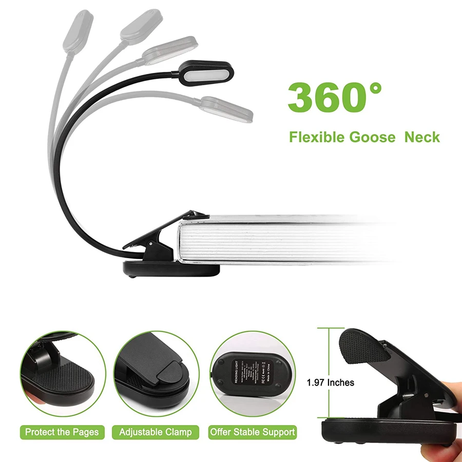 Светодиодная настольная лампа для детей 1000 мАч 4 светодиосветодиодный 3