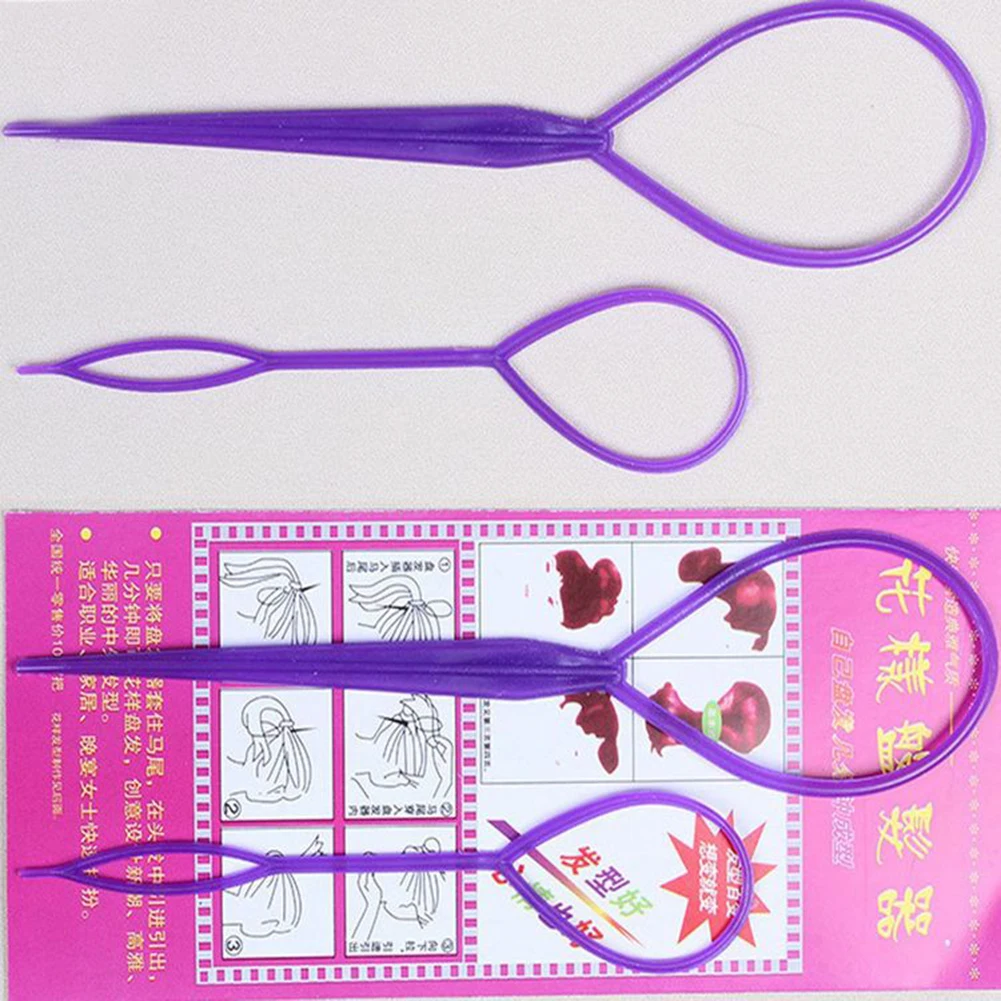 4 шт. Женская Расческа для прически конский хвост | Красота и здоровье