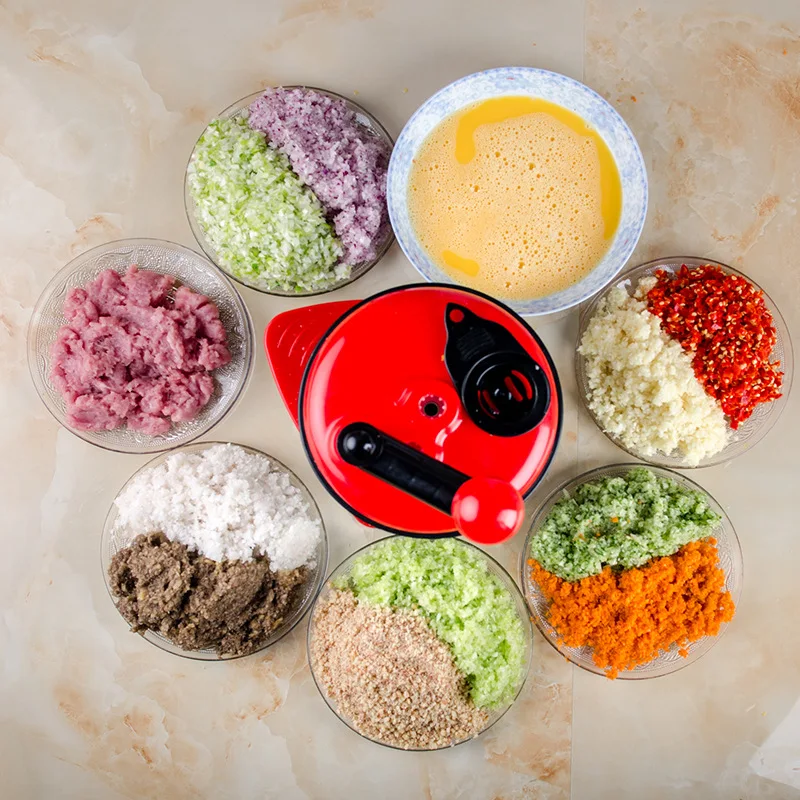 Многофункциональный кухонный ручной комбайн для мяса измельчитель овощей