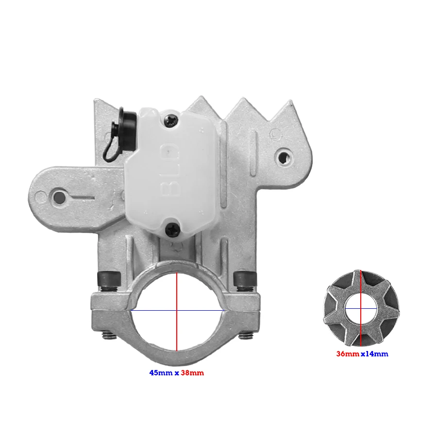 

Electric Chain Saw Adapter Converter Bracket DIY Set For 11.5'' 12'' Electric Angle Grinder Woodworking Tool M10 M14 M16