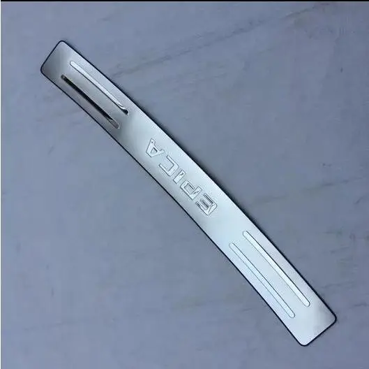 Высококачественный протектор заднего бампера из нержавеющей стали для 2007 2008 2009