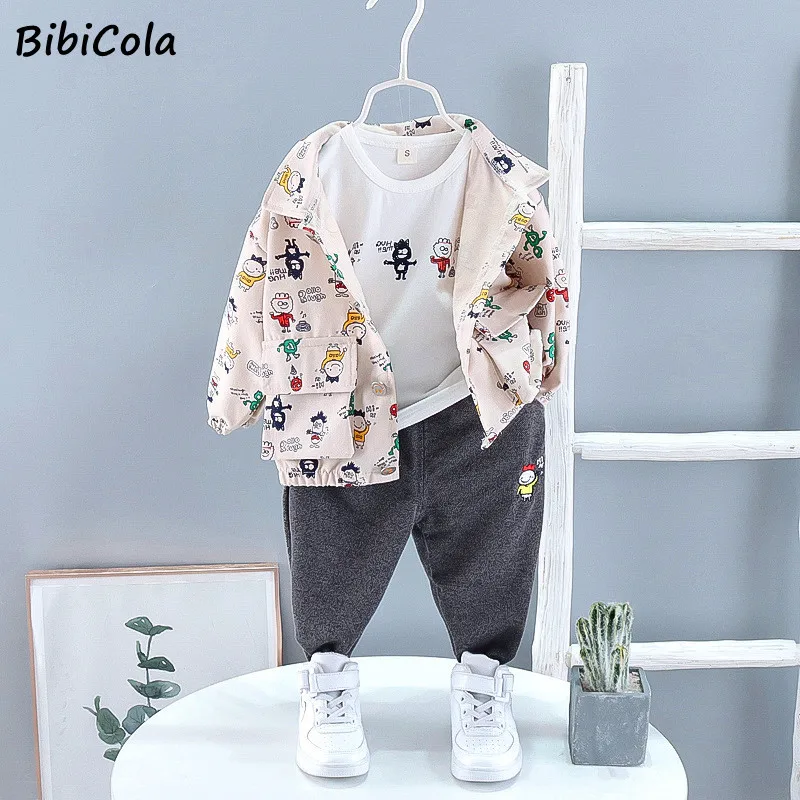 

Костюм хлопковый с капюшоном, для мальчиков 0-4 лет