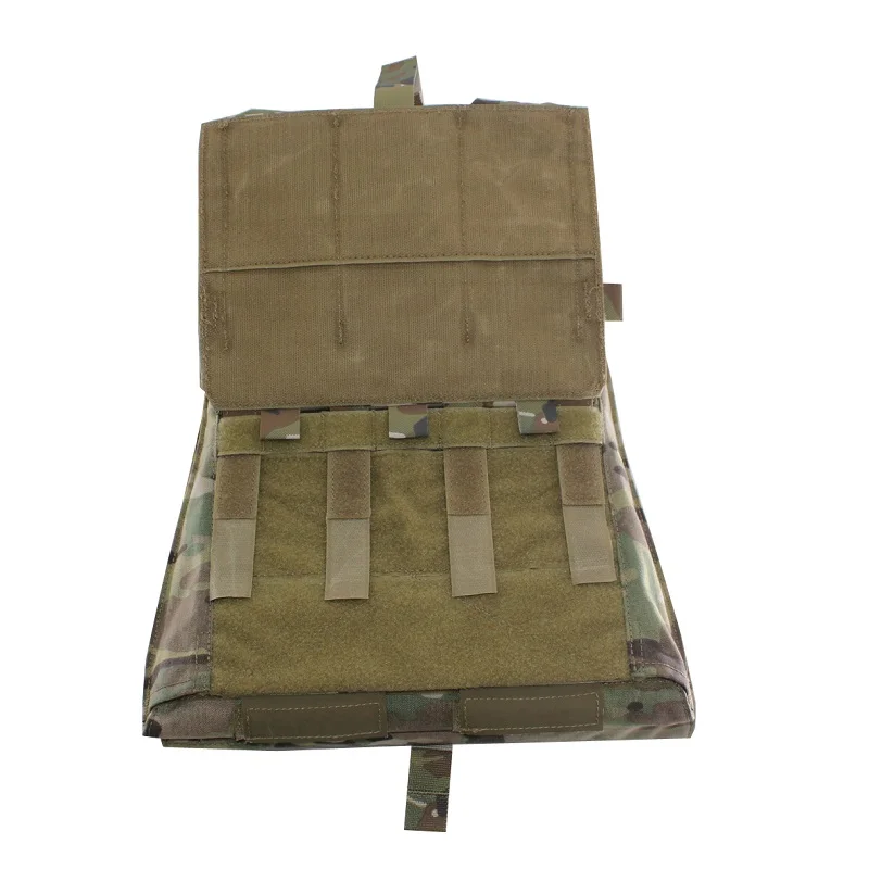 Tactical 001 Vest Triple Magazine Bag Quick Release Accessory Kit