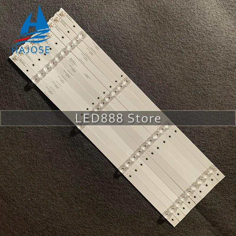 Светодиодная лента для подсветки TCL L55P3CUS LVU550ND1L cd9w27 55BC7600 55U6780C 4C-LB5504-HR17J HR18J 55HR330M04B5 V4