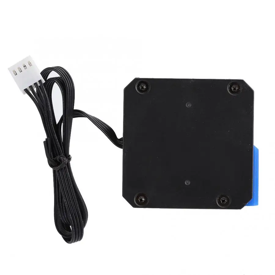 Циркуляционный насос с водяным охлаждением компьютерное охлаждение синее