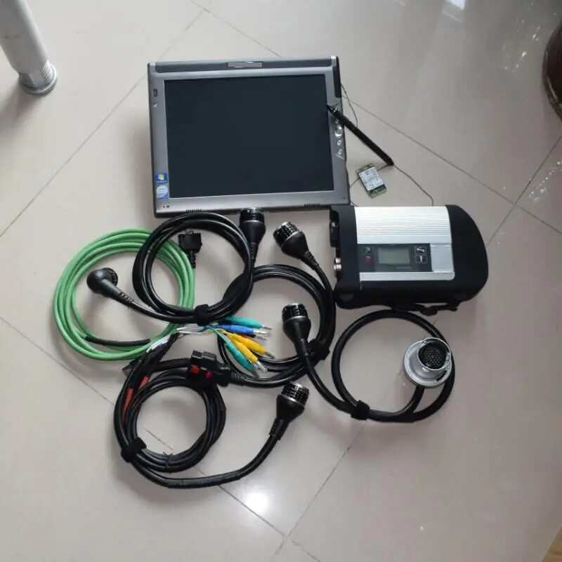 Диагностический инструмент для ремонта автомобиля MB Star C4 SD Connect compact + 480 ГБ ssd