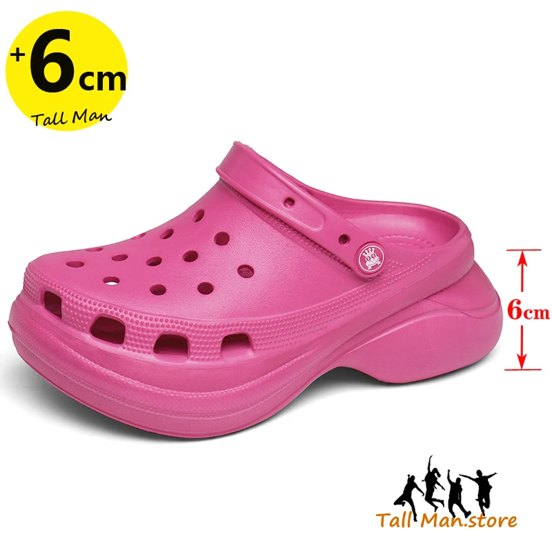 Сандалии женские на толстой нескользящей подошве босоножки высоком каблуке